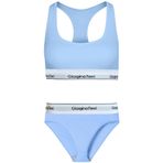 Giorgina Ferri G-251 E Günlük Kullanıma Uygun Kadın Spor Bralet+Slip Külot Elsa 2’li Set