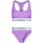 Giorgina Ferri G-251 F Günlük Kullanıma Uygun Kadın Spor Bralet+Slip Külot Elsa 2’li Set