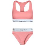 Giorgina Ferri G-251 H Günlük Kullanıma Uygun Kadın Spor Bralet+Slip Külot Elsa 2’li Set