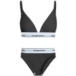 Giorgina Ferri G-252 A Günlük Kullanıma Uygun Üçgen Kadın Bralet+Slip Külot 2’li Set