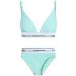 Giorgina Ferri G-252 D Günlük Kullanıma Uygun Üçgen Kadın Bralet+Slip Külot 2’li Set