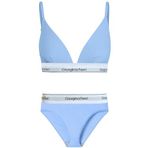 Giorgina Ferri G-252 E Günlük Kullanıma Uygun Üçgen Kadın Bralet+Slip Külot 2’li Set