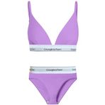Giorgina Ferri G-252 F Günlük Kullanıma Uygun Üçgen Kadın Bralet+Slip Külot 2’li Set