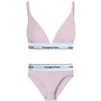 Giorgina Ferri G-252 G Günlük Kullanıma Uygun Üçgen Kadın Bralet+Slip Külot 2’li Set