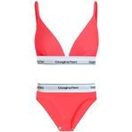 Giorgina Ferri G-252 K Günlük Kullanıma Uygun Üçgen Kadın Bralet+Slip Külot 2’li Set