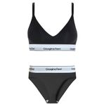 Giorgina Ferri G-253 A Günlük Kullanıma Uygun Kadın Sara Spor Sütyen+Slip Külot 2’li Set