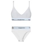 Giorgina Ferri G-253 B Günlük Kullanıma Uygun Kadın Sara Spor Sütyen+Slip Külot 2’li Set