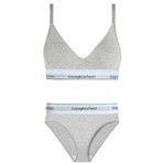 Giorgina Ferri G-253 C Günlük Kullanıma Uygun Kadın Sara Spor Sütyen+Slip Külot 2’li Set