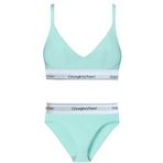 Giorgina Ferri G-253 D Günlük Kullanıma Uygun Kadın Sara Spor Sütyen+Slip Külot 2’li Set