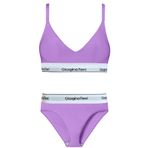 Giorgina Ferri G-253 F Günlük Kullanıma Uygun Kadın Sara Spor Sütyen+Slip Külot 2’li Set
