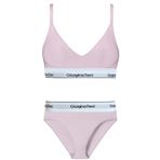Giorgina Ferri G-253 G Günlük Kullanıma Uygun Kadın Sara Spor Sütyen+Slip Külot 2’li Set