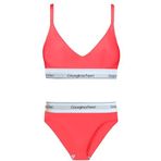 Giorgina Ferri G-253 K Günlük Kullanıma Uygun Kadın Sara Spor Sütyen+Slip Külot 2’li Set