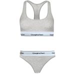 Giorgina Ferri G-254 C Bianca Günlük Kullanıma Uygun Kadın Spor Bralet+Tanga Külot 2’li Set