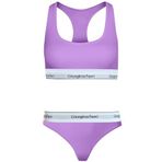 Giorgina Ferri G-254 F Bianca Günlük Kullanıma Uygun Kadın Spor Bralet+Tanga Külot 2’li Set