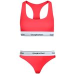 Giorgina Ferri G-254 K Bianca Günlük Kullanıma Uygun Kadın Spor Bralet+Tanga Külot 2’li Set