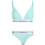 Giorgina Ferri G-255 D Barbara Günlük Kullanıma Uygun Üçgen Kadın Bralet+Tanga Külot 2’li Set