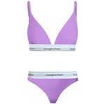 Giorgina Ferri G-255 F Barbara Günlük Kullanıma Uygun Üçgen Kadın Bralet+Tanga Külot 2’li Set