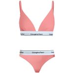 Giorgina Ferri G-255 H Barbara Günlük Kullanıma Uygun Üçgen Kadın Bralet+Tanga Külot 2’li Set
