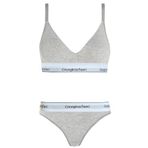Giorgina Ferri G-256 C Günlük Kullanıma Uygun Spor Kadın Kelly Sütyen+Tanga Külot 2’li Set