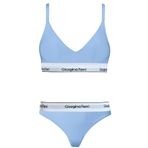 Giorgina Ferri G-256 E Günlük Kullanıma Uygun Spor Kadın Kelly Sütyen+Tanga Külot 2’li Set