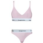 Giorgina Ferri G-256 G Günlük Kullanıma Uygun Spor Kadın Kelly Sütyen+Tanga Külot 2’li Set