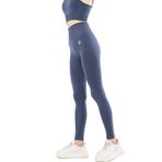 Giorgina Ferri G-402 C Stella Yüksek Bel Esnek Toparlayıcı Yoga Koşu Spor ve Günlük Tayt