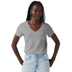 Giorgina Ferri GF-503 C Irina Premium ESS Logo V Yaka Tee Kadın T-Shirt