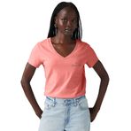 Giorgina Ferri GF-503 H Irina Premium ESS Logo V Yaka Tee Kadın T-Shirt