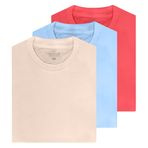 Giorgina Ferri GF-504 B Valeria 3'lü Kutu Premium Tee Kadın T-Shirt