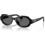 Giorgio Armani 0AR 8245HU 587587 49 Kadın Güneş Gözlüğü - Siyah