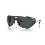 Giorgio Armani 0AR6139Q 69 300187 Güneş gözlüğü, Unisex-Yetişkin, Çok renkli (Çok renkli), Tek Boyut