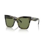 Giorgio Armani 0AR8175 54 59522A güneş gözlüğü, Unisex-Yetişkin, Çok renkli (Çok renkli), Tek Boyut