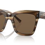 Giorgio Armani 0AR8175 54 595473 güneş gözlüğü, Unisex-Yetişkin, Çok renkli (Çok renkli), Tek Boyut