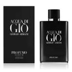 Giorgio Armani 519673342 Renksiz Acqua Di Gio Profumo EDP 125 Ml Erkek Parfümü