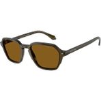 Giorgio Armani 8220 616933 52 Erkek Güneş Gözlüğü - Kahverengi