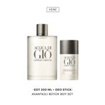 Giorgio Armani Acqua Di Giò Edt 200 Ml & Deostick Erkek Parfüm Seti 7829999999069