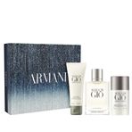 Giorgio Armani Acqua Di Gio Erkek Parfüm Seti, EDT 100 ml, Duş Jeli 75 ml ve Deodorant 75 ml