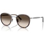 Giorgio Armani Ar 6176 30030A 49 Erkek Güneş Gözlüğü - Açık Kahverengi