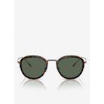 Giorgio Armani AR6068 Oval Kahve Erkek Güneş Gözlüğü