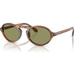 Giorgio Armani AR8219U 616314 52 Erkek Güneş Gözlüğü - Kahverengi