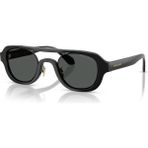 Giorgio Armani AR8247 500187 48 Erkek Güneş Gözlüğü - Siyah