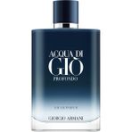 Giorgio Armani Long-Lasting Perfume With A New Formula And A Unique Smell-Acqua Di Gio Profondo Edp 200 ml - --