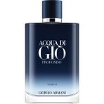 Giorgio Armani Long-Lasting Perfume With A New Formula And A Unique Smell-Acqua Di Gio Profondo Parfum 200 ml - --