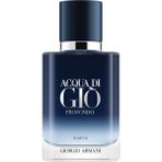 Giorgio Armani Long-Lasting Perfume With A New Formula And A Unique Smell-Acqua Di Gio Profondo Parfum 30 ml - --