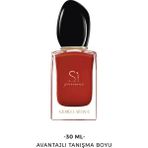 Giorgio Armani Long-Lasting Perfume With A New Formula And A Unique Smell-Si Passione Edp 30 ml - --