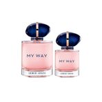 Giorgio Armani My Way Büyük Boy & Seyahat Boy Kadın Parfüm Seti 7829999999028