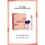 Giorgio Armani My Way Edp Kadın Parfüm Seti 30 ml + 10 ml 3614274824490