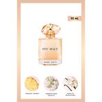 Giorgio Armani My Way Sunny Vanilla Edp Kadın Parfüm 90 ml 3614274661729