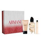Giorgio Armani Si Edp 100 Ml + 10 Ml + Body Lotion 50 Ml Kadın Parfüm Seti