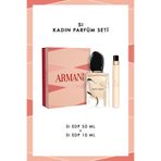 Giorgio Armani Si Edp Kadın Parfüm Seti 50 ml + 10 ml 3614274821956